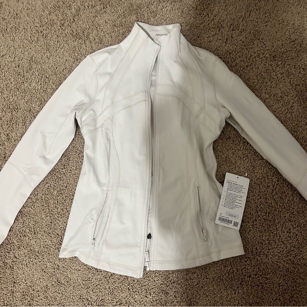 Lululemon Define jacket size 10